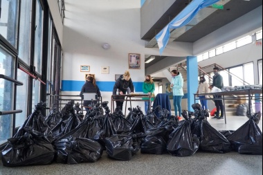 El gobierno provincial aumentó la asistencia alimentaria para los alumnos de Junín