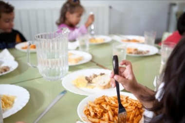 UCR Bragado reclamó por los fondos del Servicio Alimentario Escolar