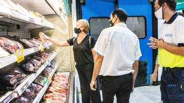 En municipio PRO también se sumaron a la fiscalización de precios en supermercados