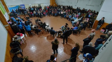 El PJ de Junín y agrupaciones del Frente de Todos respaldaron a Cristina Fernández