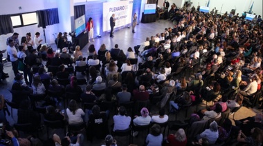 Plenario FdT: “construir una democracia fuerte y sin violencias”