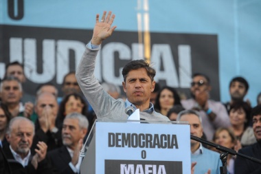 Kicillof ante la Corte: “Si Cristina quiere ser, va a volver a ejercer cargos”
