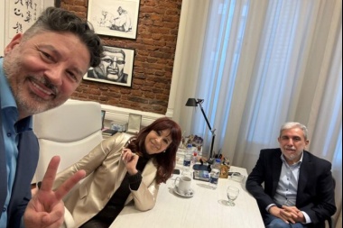 Miradas diferentes: Cristina oficializó su candidatura para presidir el PJ