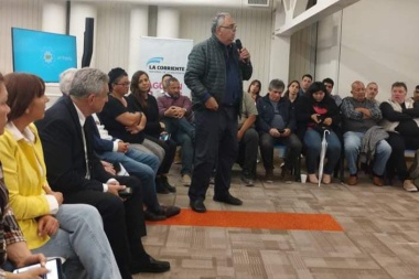 La Corriente Nacional de la Militancia Junín apoya a Cristina como nueva presidenta del PJ