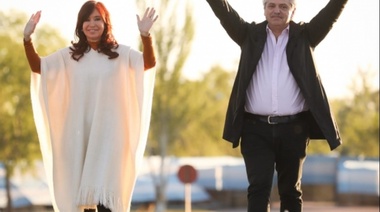 "La piedra son ellos, ellos son los que nos hacen caer", dijo Alberto Fernández