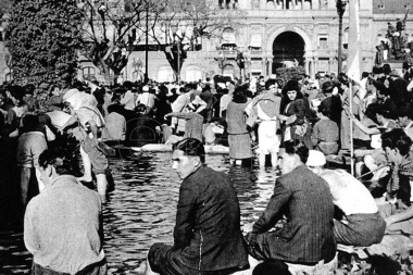 A 76 años del día que el pueblo colmó la Plaza de Mayo y cambió la historia argentina