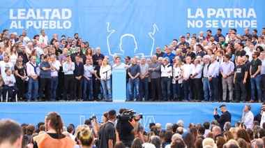 Intendentes UxP de la cuarta presentes con Kicillof