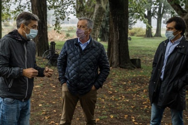Díaz ratificó apoyo a Petrecca pero advirtió que Cambiemos "debería ampliarse"