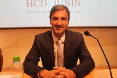 D´andrea afirmó que a Junín "se lo discrimina" con la coparticipación