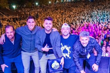 Más de 25.000 personas disfrutaron de los festejos de Rivadavia