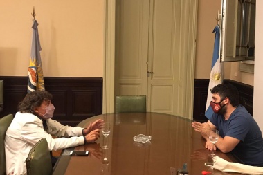 Micheli se reunió con Facundo Tignanelli y avanza en un armado seccional