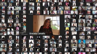 Graciela Camaño encabezó un zoom de "Tercera Posición" donde comenzó a tomar forma su armado provincial