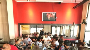 Plenario de Tercera Posición en Junín con presencia de la mayoría de distritos de la cuarta