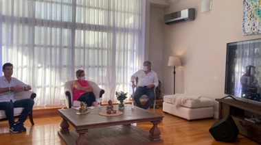 Fabio Britos, Urtubey y Camaño lanzaron “Tercera Posición” para competir en la Provincia
