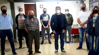Integrantes de Tercera Posición se reunieron con la Federación de Sociedades de Fomento