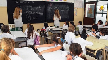 El lunes habrá clases en las escuelas bonaerenses donde se vote