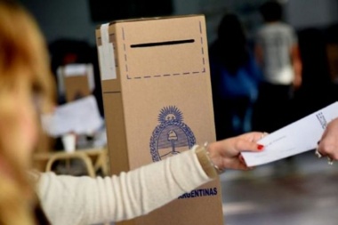 El afluente de votantes en Junín rondó el 70%