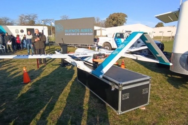 Piden de informes sobre patrullaje con drones en zona rural
