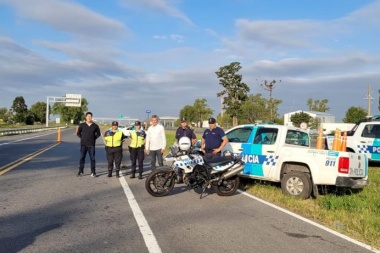 Seguridad: operativo regional en rutas