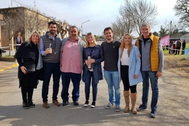 Llovet: “Meoni olvidó todos los pueblos de Junín y nosotros los volvimos a ser parte”