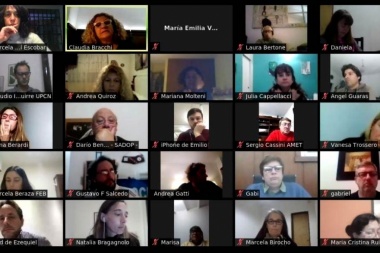 Con la digitalización como eje, Magistrados realizaron su primer Telecongreso