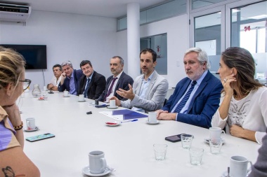 Conte Grand estuvo en Junín y dejó elogios sobre la política de seguridad