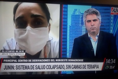 Pablo Micheli responsabilizó a Petrecca de la crisis sanitaria en Junin