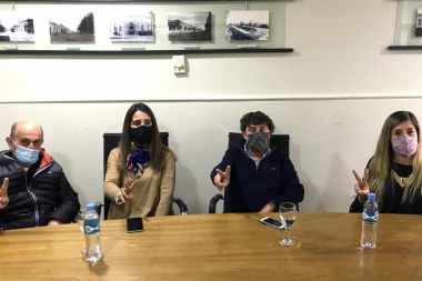 Micheli presentó lista en la 4ta y competirá él las PASO del FDT