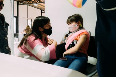 Primeros tres menores de 11 años vacunados contra el covid en Junín
