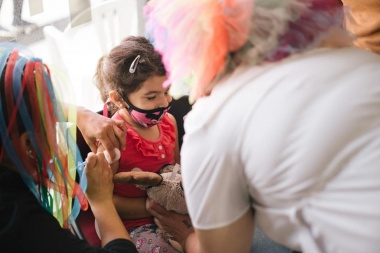 Casi 290.000 niños de 3 a 12 años se vacunaron en la provincia contra el covid