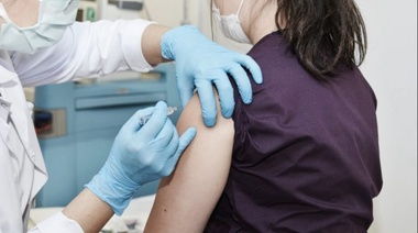 Lanzaron oficialmente la vacunación a menores y se busca avanzar en la aplicación de segundas dosis