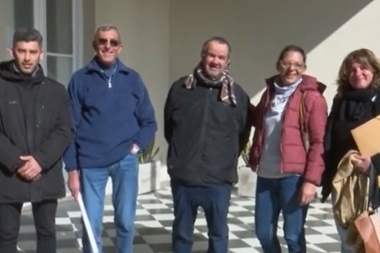 Delegados municipales apoyaron la aprobación del crédito