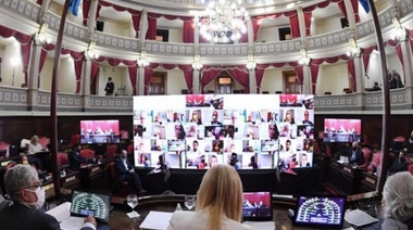 Senadores de Vidal debaten una ley para pagar los salarios de las escuelas privadas