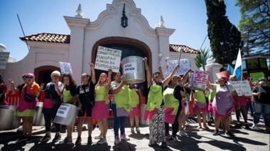 Senadores PRO cuestionaron accionar policial durante una marcha piquetera