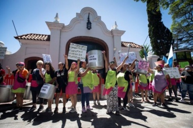Senadores PRO cuestionaron accionar policial durante una marcha piquetera