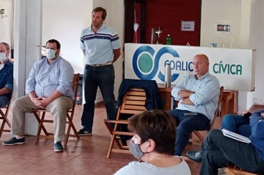La C.Cívica de Junín se planta en el acuerdo detrás de Santilli en Juntos