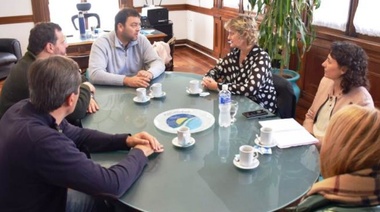 Barroso recibió a miembros de la C.Cívica PBA y referentes de Bragado
