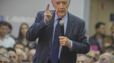 Elecciones Lavagna se mantiene y profundizará el discurso de la tercera vía