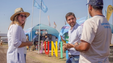 Arata y Berestein recorrieron Expoagro
