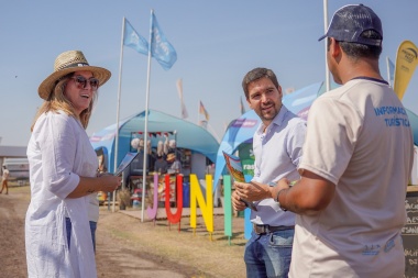 Arata y Berestein recorrieron Expoagro