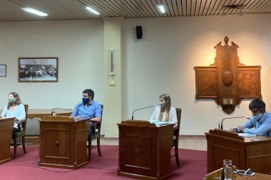 El FdT se plantó en Rivadavia y adelantó rechazo a los aumentos de tasas para 2021