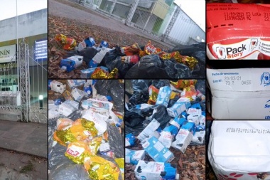 A coro, el kirchnerismo facturó a Petrecca la mercadería vencida arrojada en vía pública