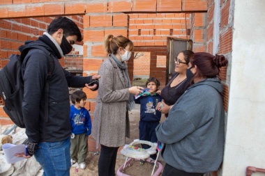233 nuevos vecinos de Junín se inscribieron en la campaña Buenos Aires Vacunate