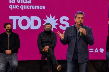 El Frente de Todos cierra la campaña bonaerense con Junín como uno de los epicentros