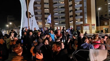 "La derecha no perdona 12 años de crecimiento e inclusión", dijo Traverso