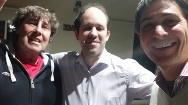 Referente de Unidad Ciudadana Chacabuco se reunió con Pablo Micheli