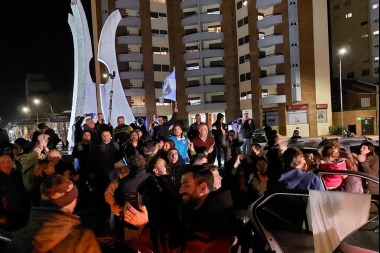 "La derecha no perdona 12 años de crecimiento e inclusión", dijo Traverso