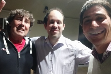 Referente de Unidad Ciudadana Chacabuco se reunió con Pablo Micheli