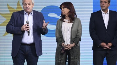 FdT: "democracia sin proscripciones. Unidad para transformar"
