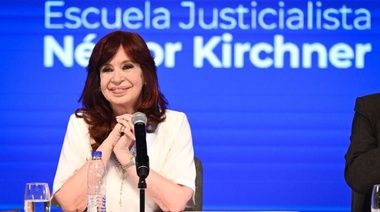 “Yo ya viví, ya di lo que tenía que dar”, avisó Cristina en La Plata